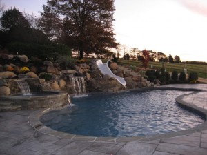 Pool Waterfall Picture 300x225 1