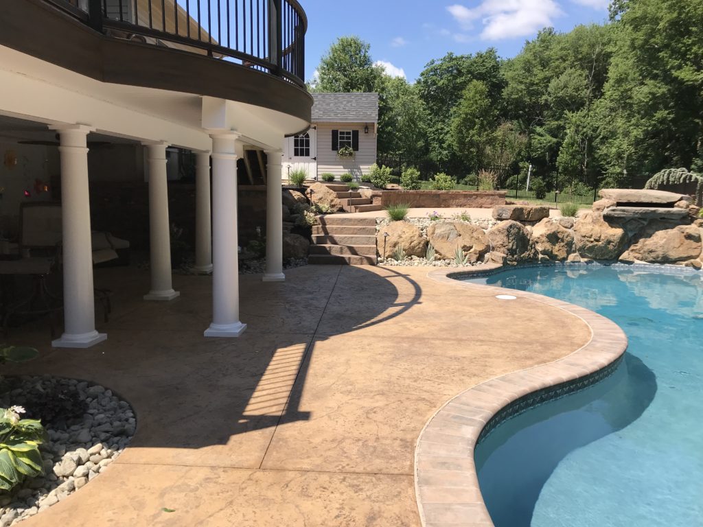 Stamped Concrete – FS Landscaping contractors