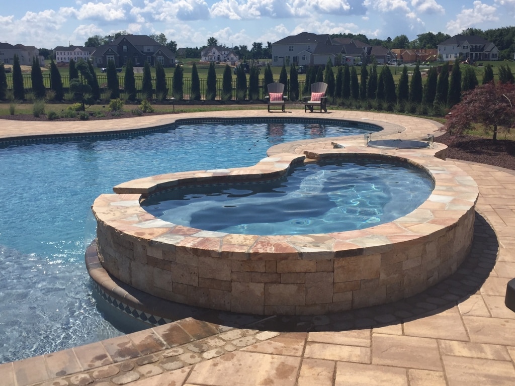 Belgard Paver Pool Patio