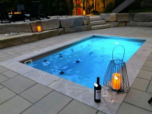 swimming pool installation