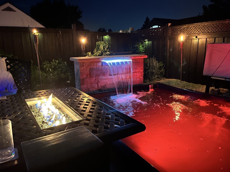 fslandscapingcontractors.com/Custom Inground spas