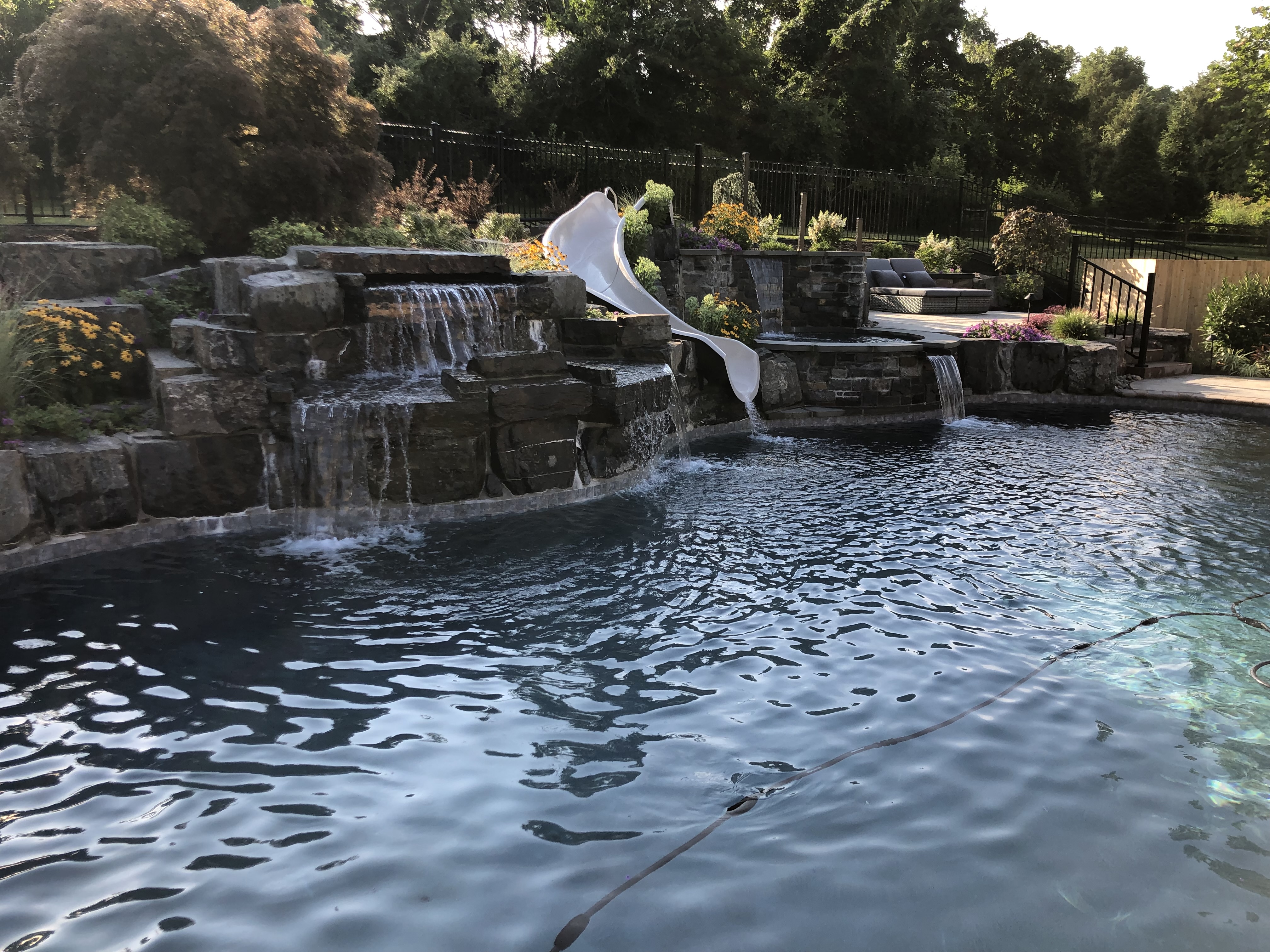 Custom Pools Bucks County swimming pool installation