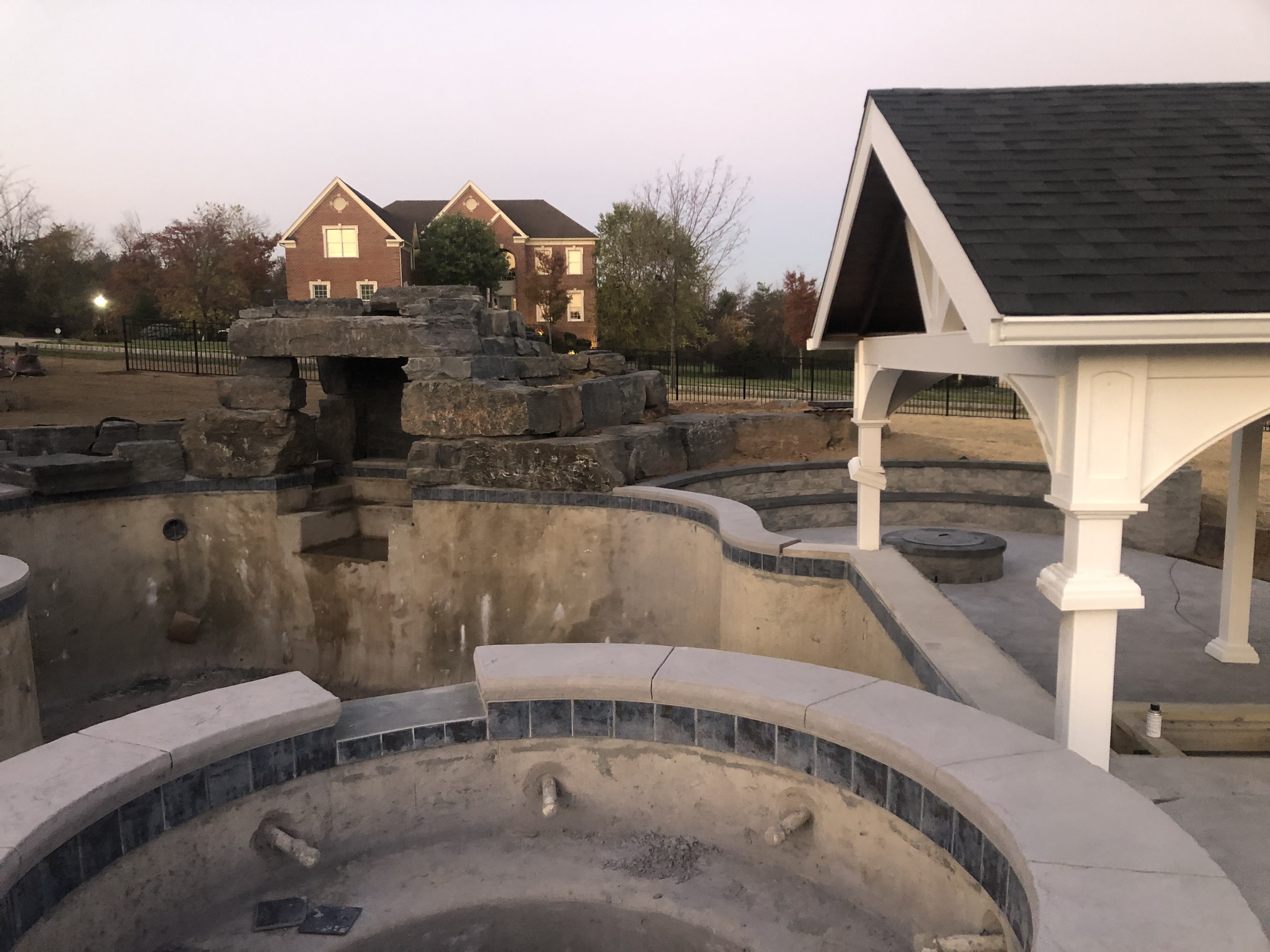 Custom Pool Construction In ground pools