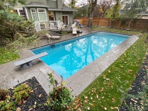 rectangle pool