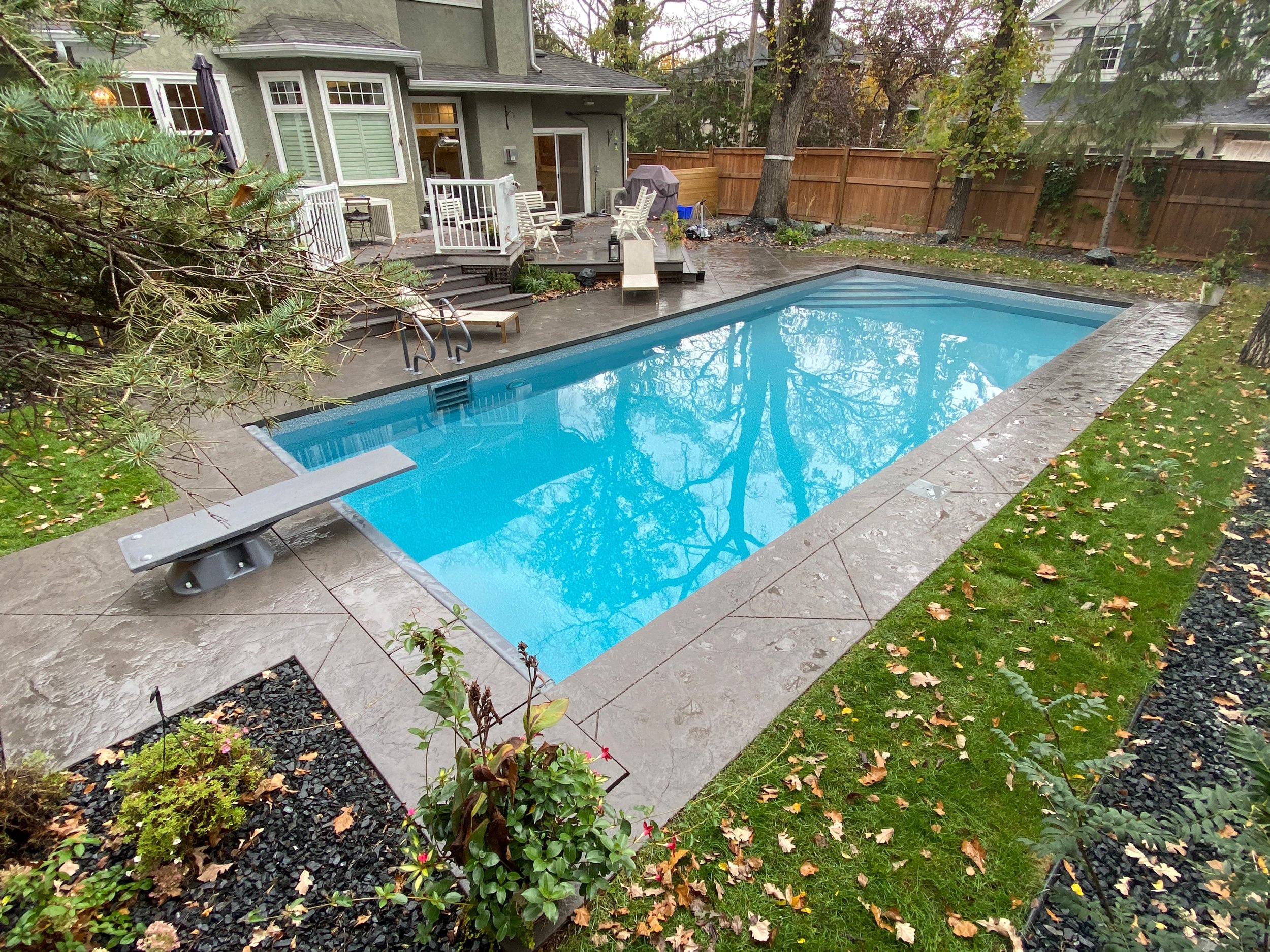 rectangle pool