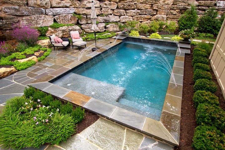 rectangle pool