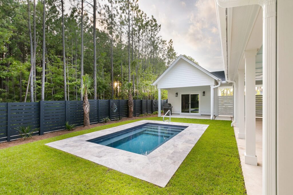 small inground pool, small inground pools, small backyard pools