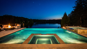 infinity edge pool