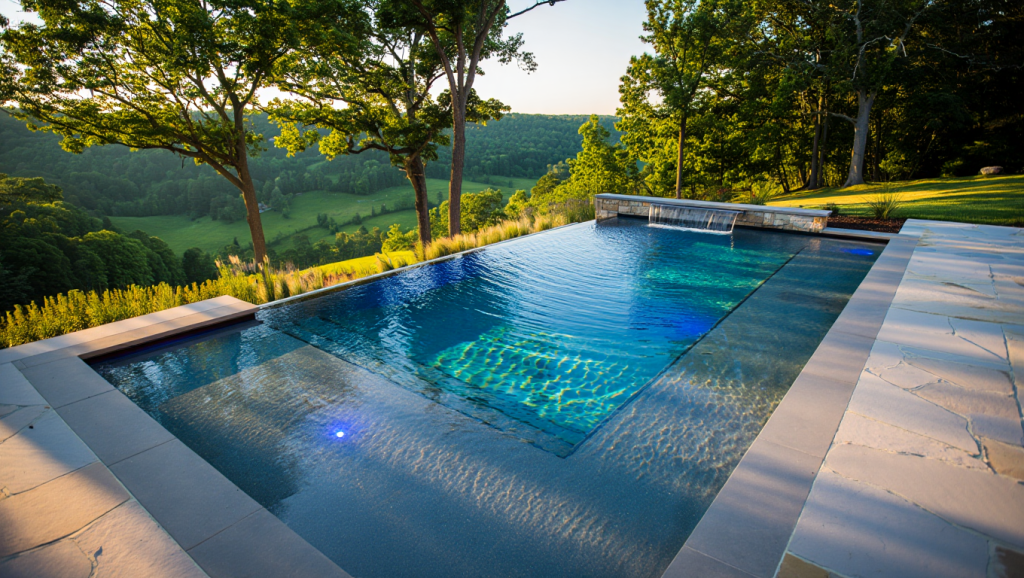 infinity edge pool