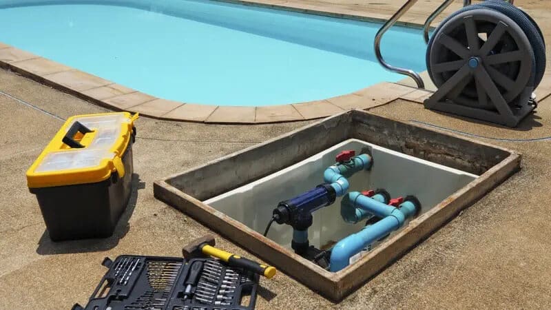 pool repairs