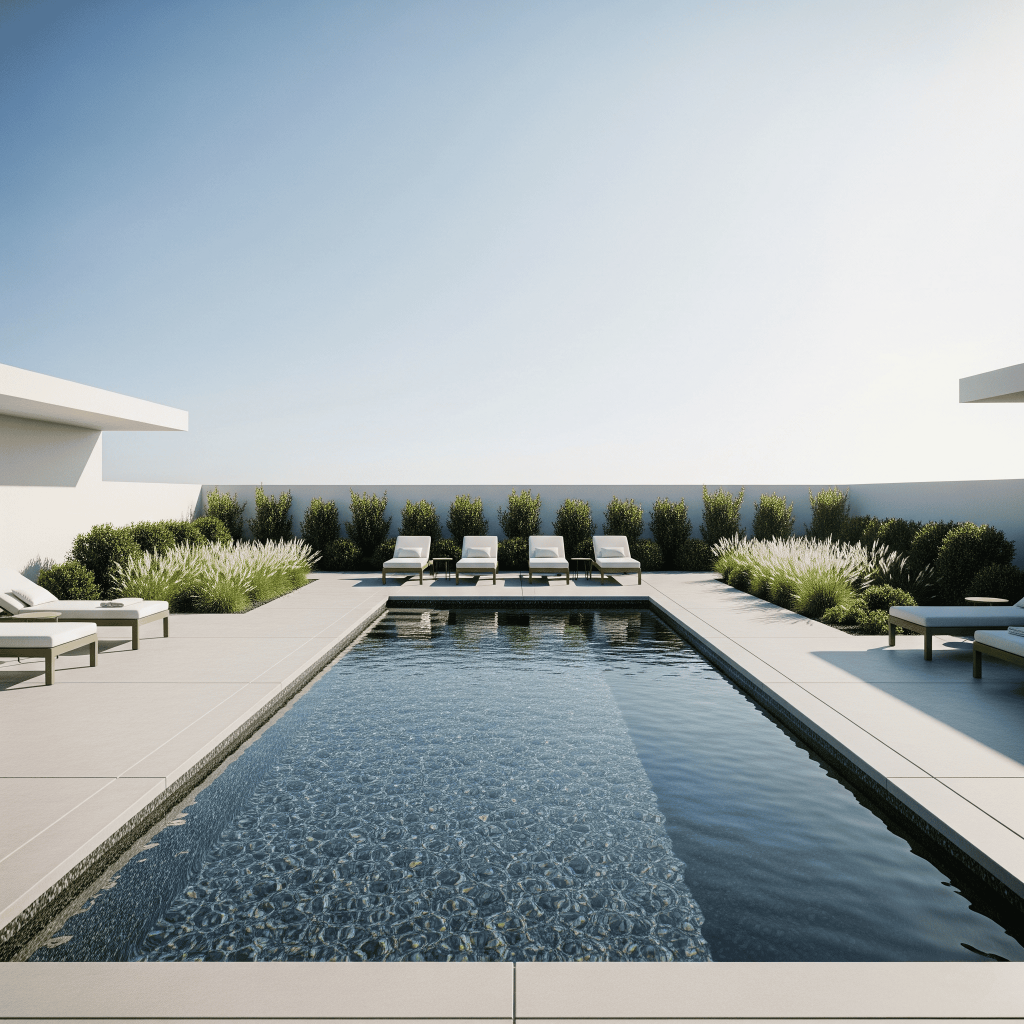 modern pool, pool designs, modern swimming pool