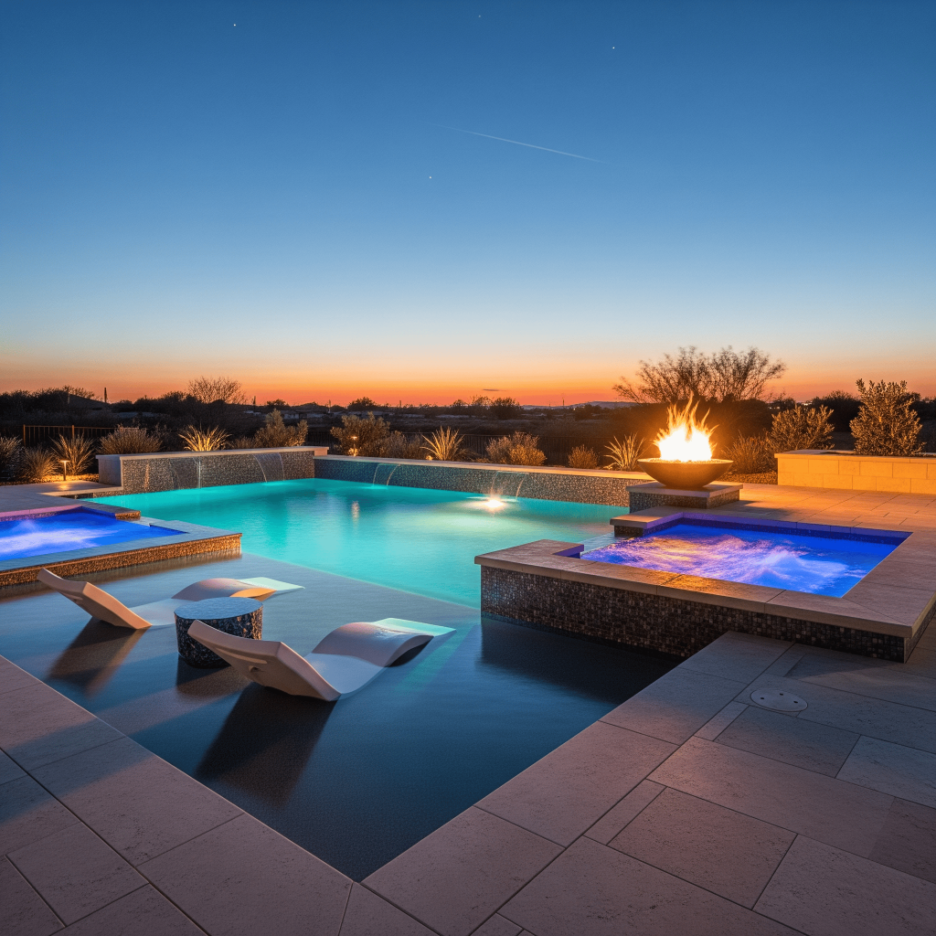 modern pool, pool designs, modern swimming pool