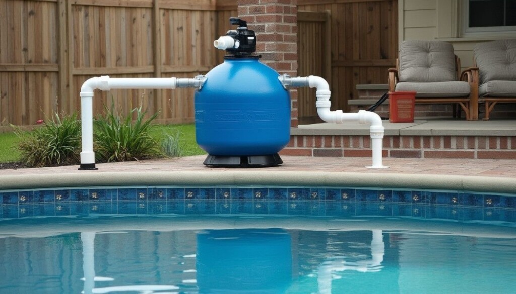 swimming pool pump and filter, pool pump and filter