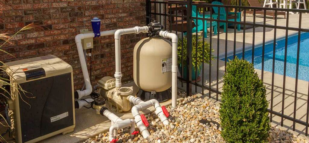 swimming pool pump and filter, pool pump and filter