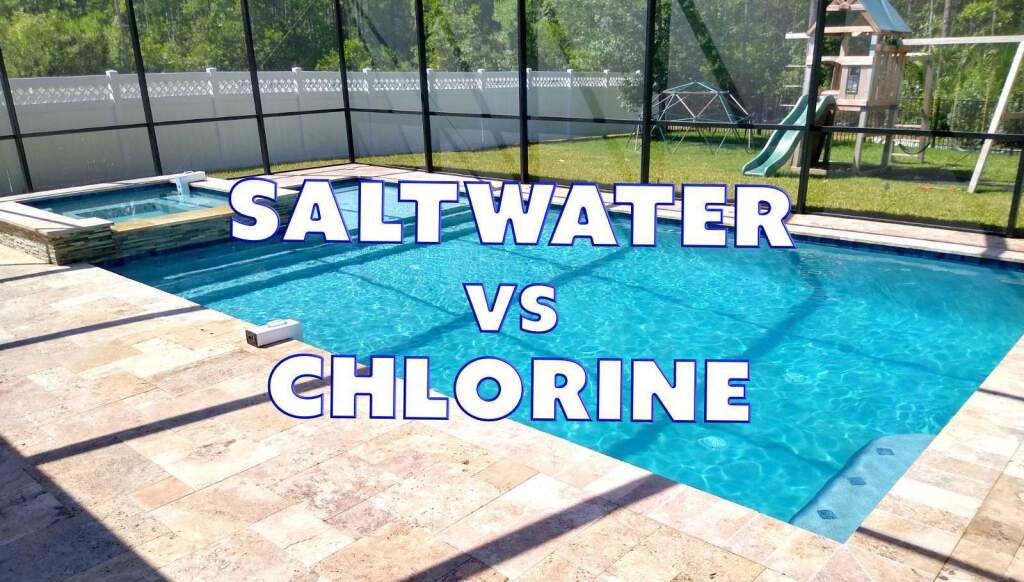 salt vs. chlorine pool