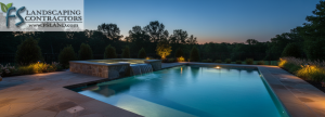 pool and hot tub