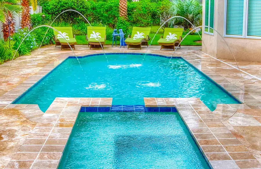 small pool