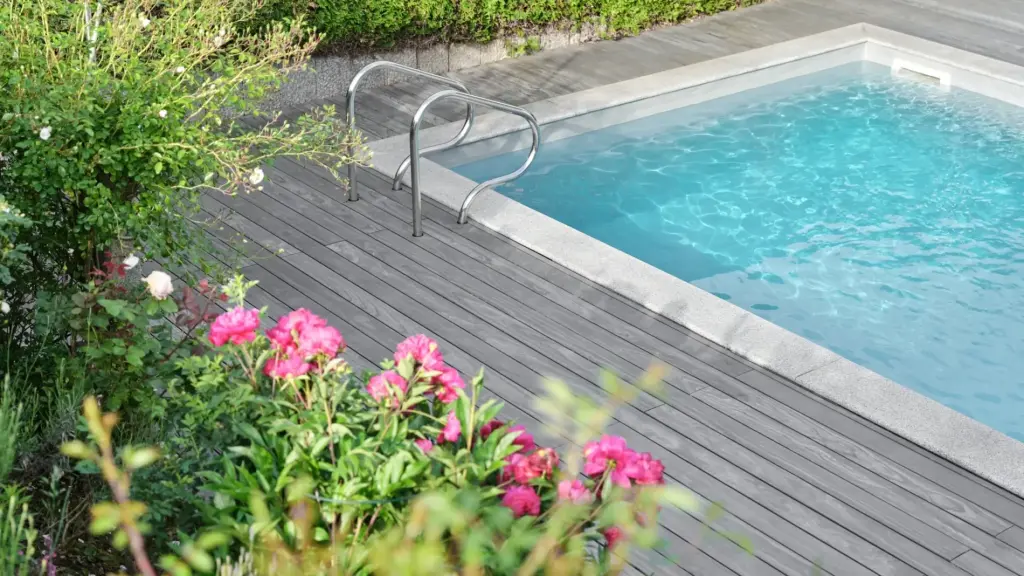 Pool Deck Material
