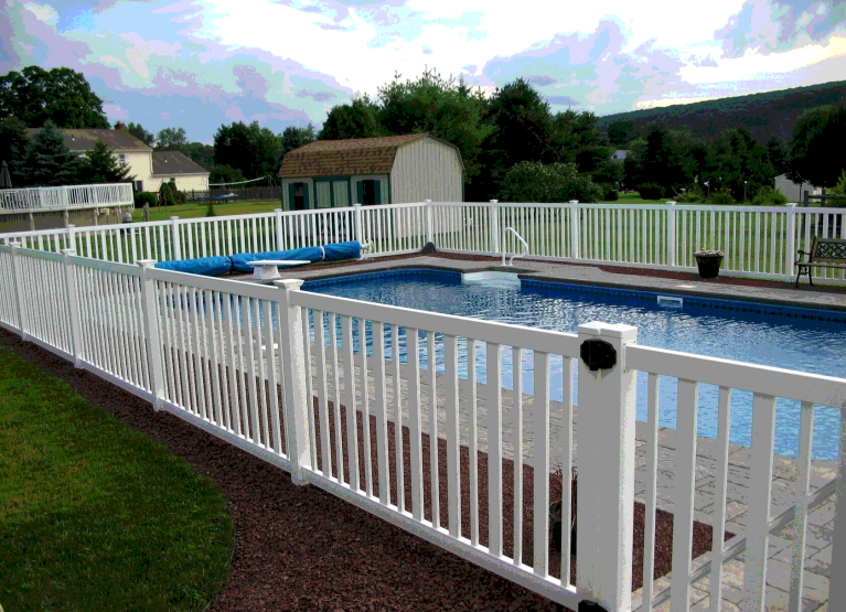 pool fence