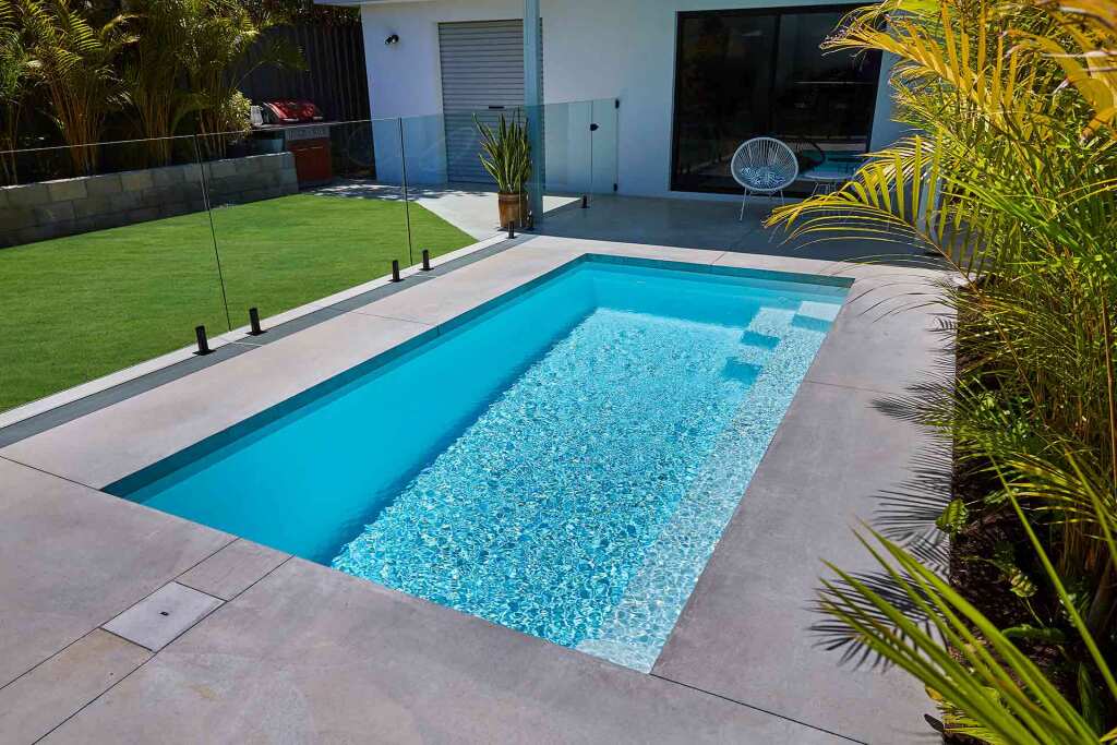 rectangle pool