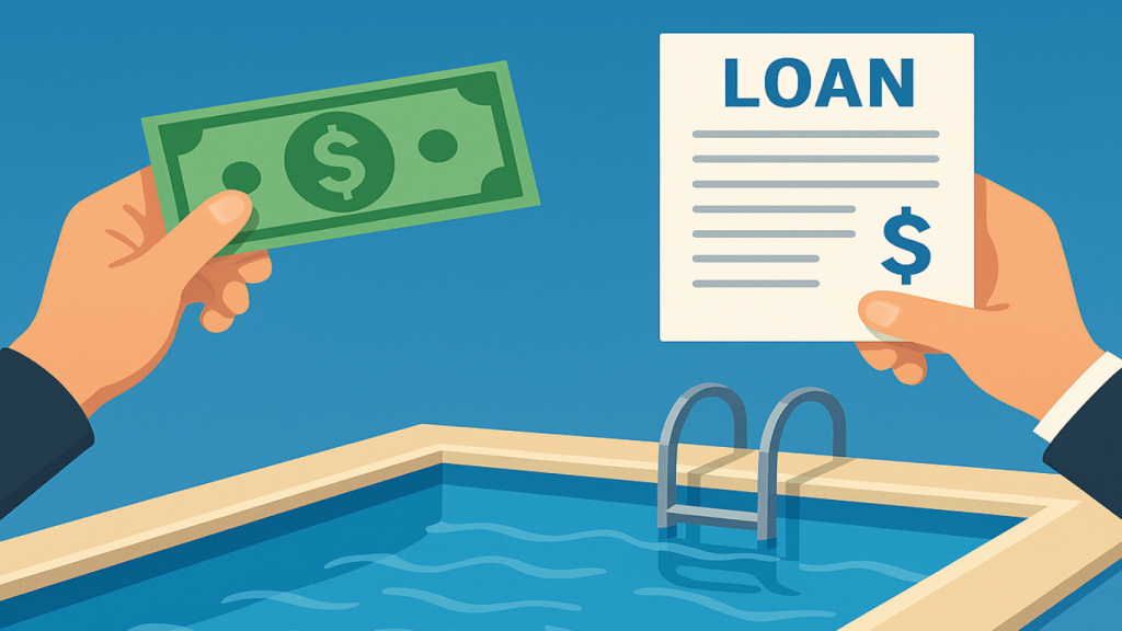 pool financing