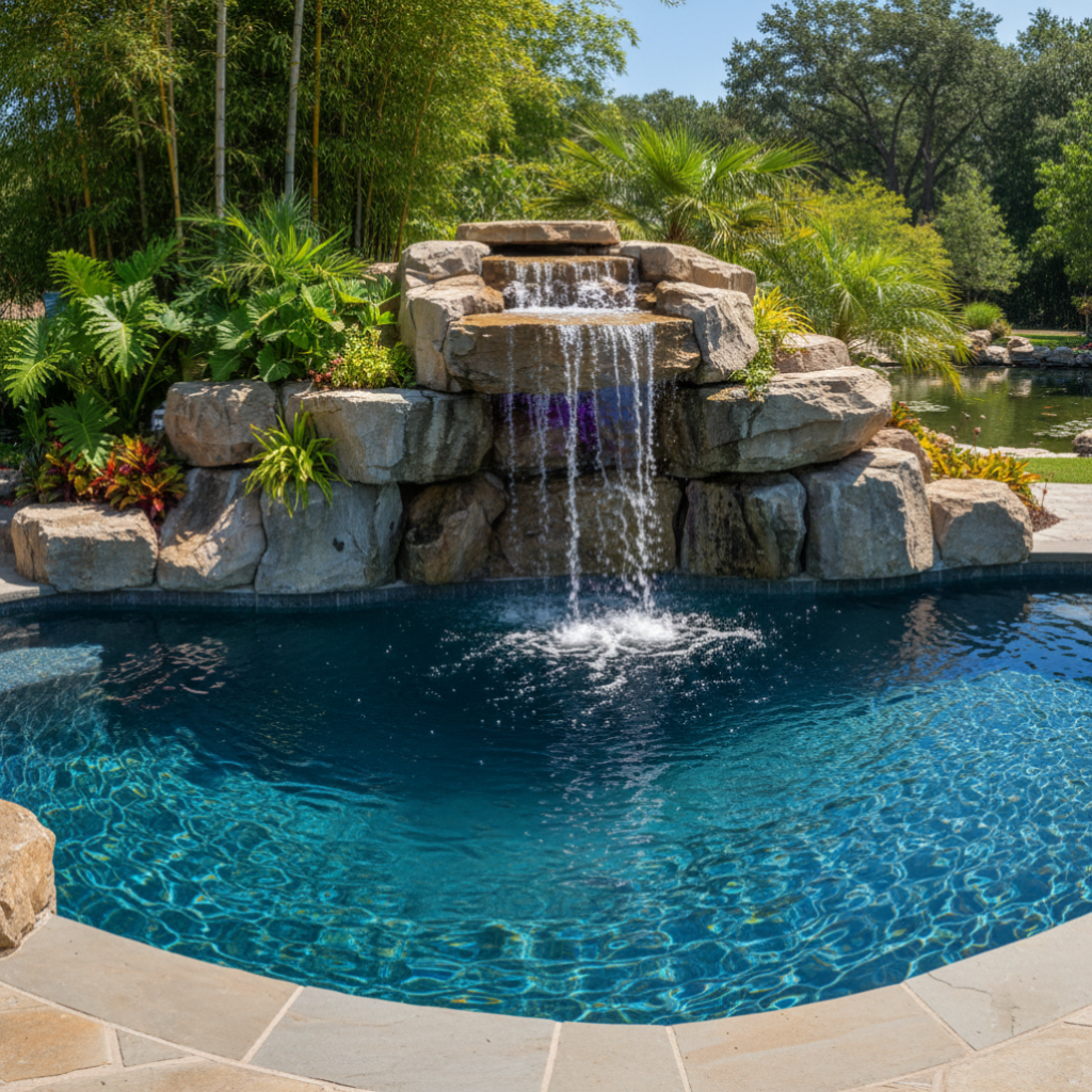 Pool Water Features