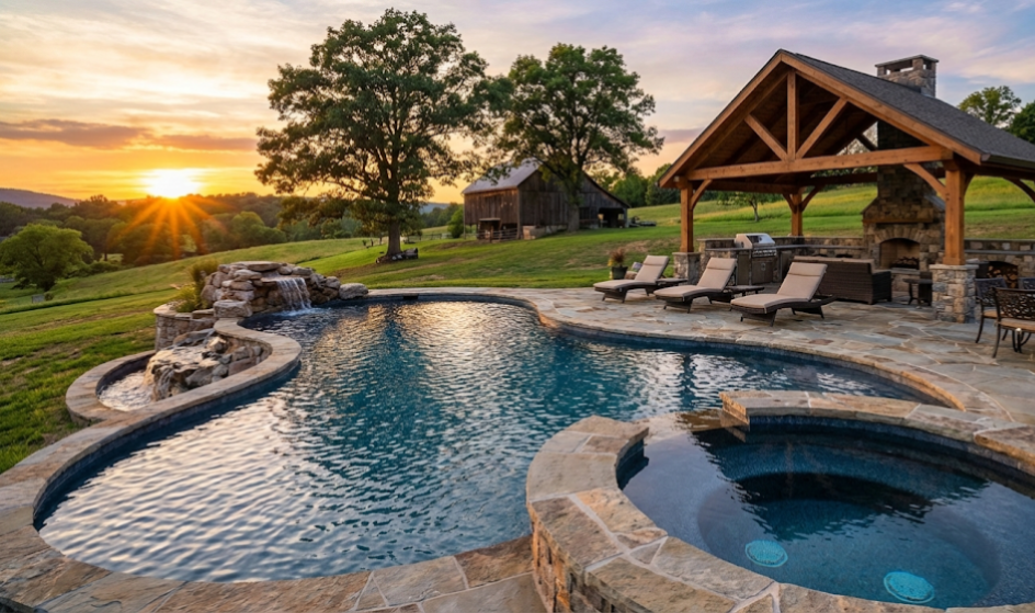 Pool Builders in Pennsylvania