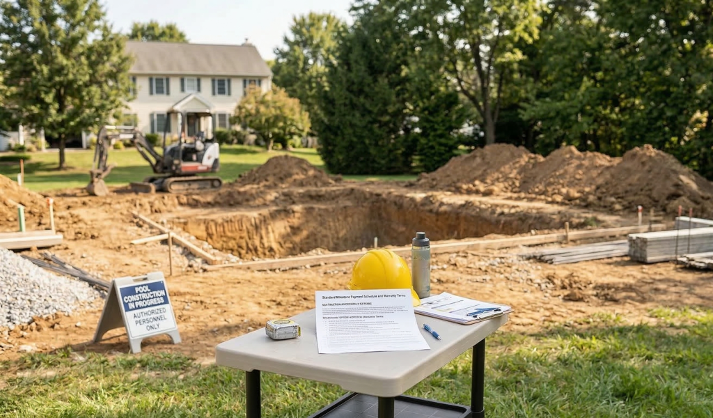 local pool builders PA